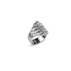 Handmade Silver Ring "Hamzisty Collection"