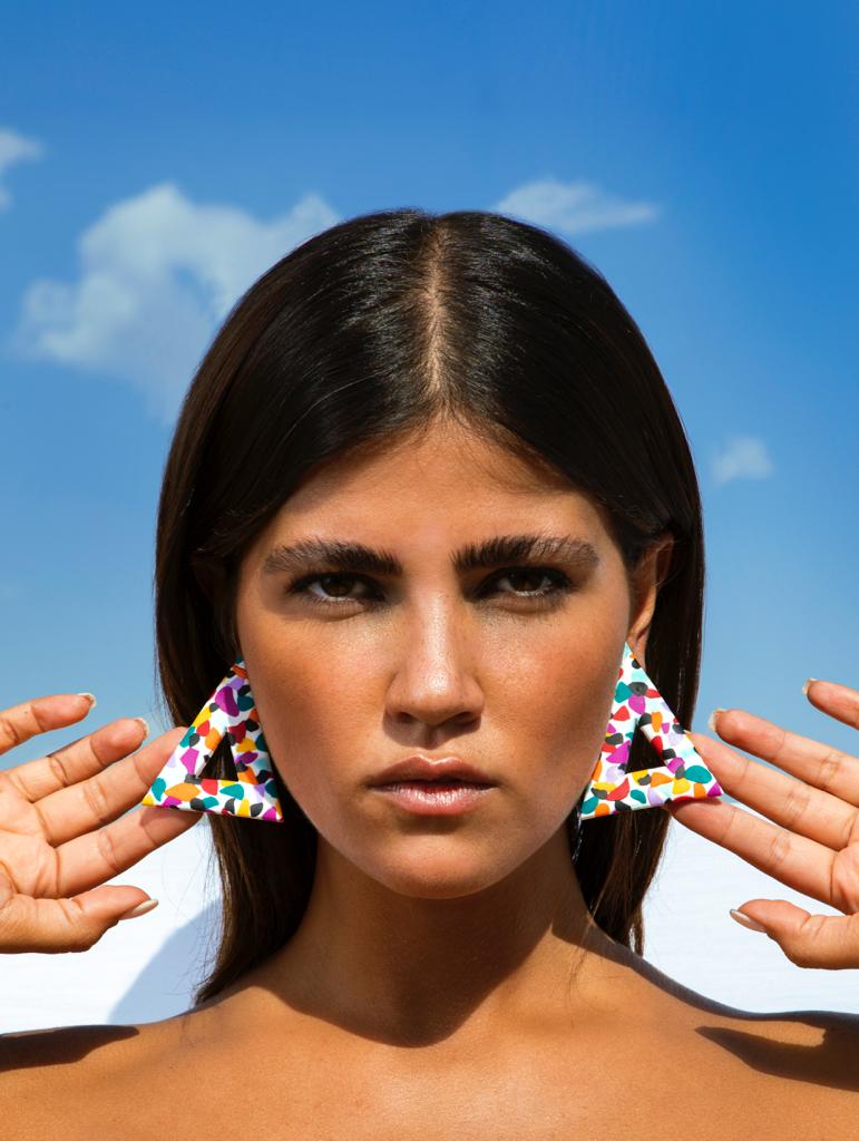 Summer Multicolor Handmade Earring