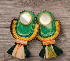 Handmade Fashion Earrings - Light weight