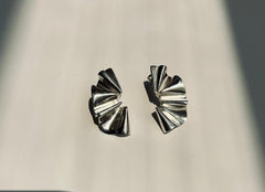 Silver Earrings (Taa)