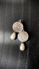 Handmade Earrings With Pearl