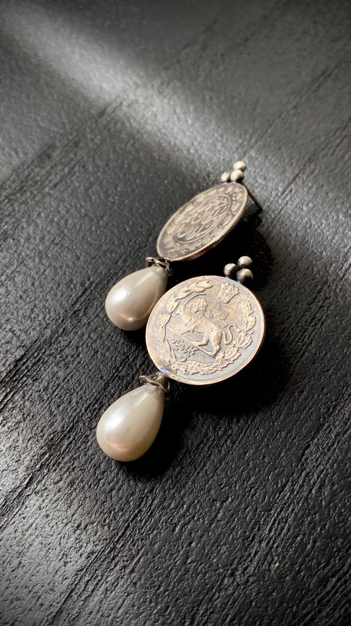 Handmade Earrings With Pearl