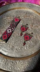 Handmade Carpet Embroidered Set