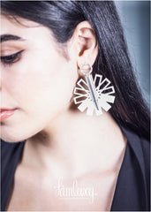 Handmade Earring With Leather