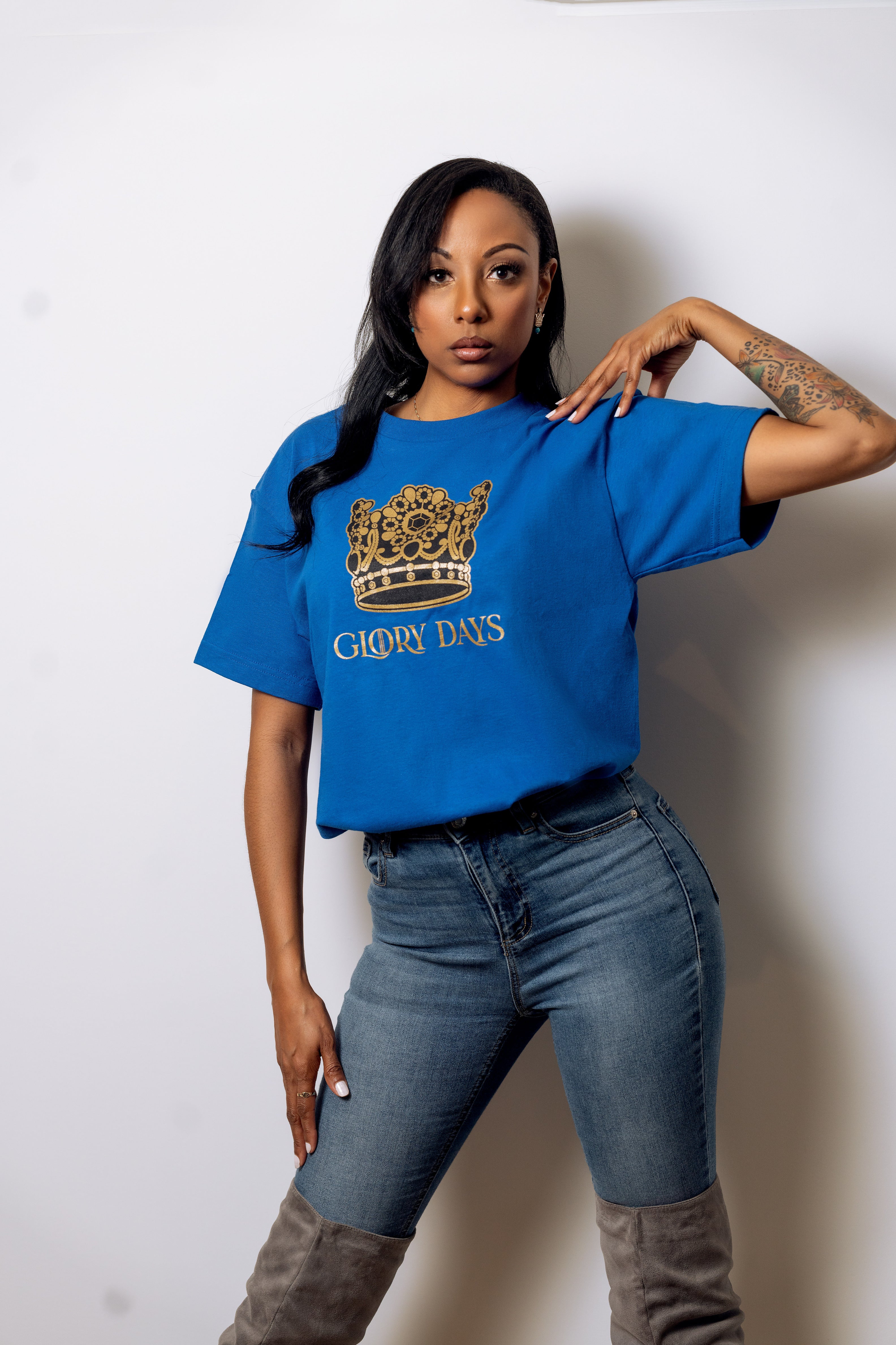 Glory Days One Color T-Shirt, Queen