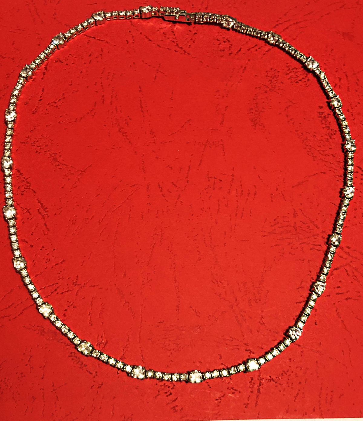 Zirconia Sterling Silver Necklace