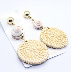 Hawaiian Seashell Earrings
