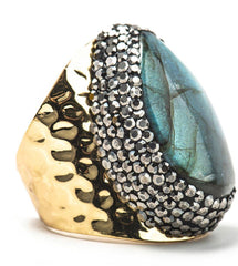 Intuition Stone adjustable Ring
