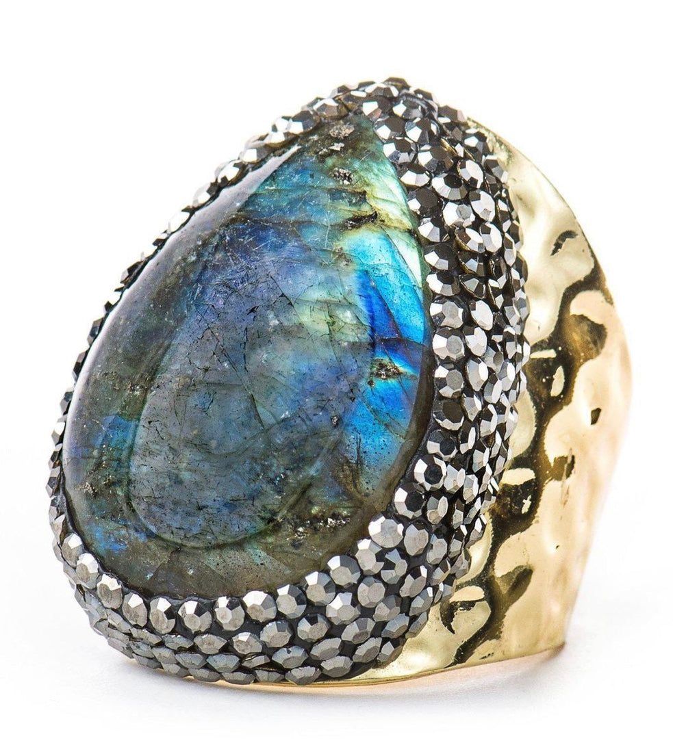 Intuition Stone adjustable Ring