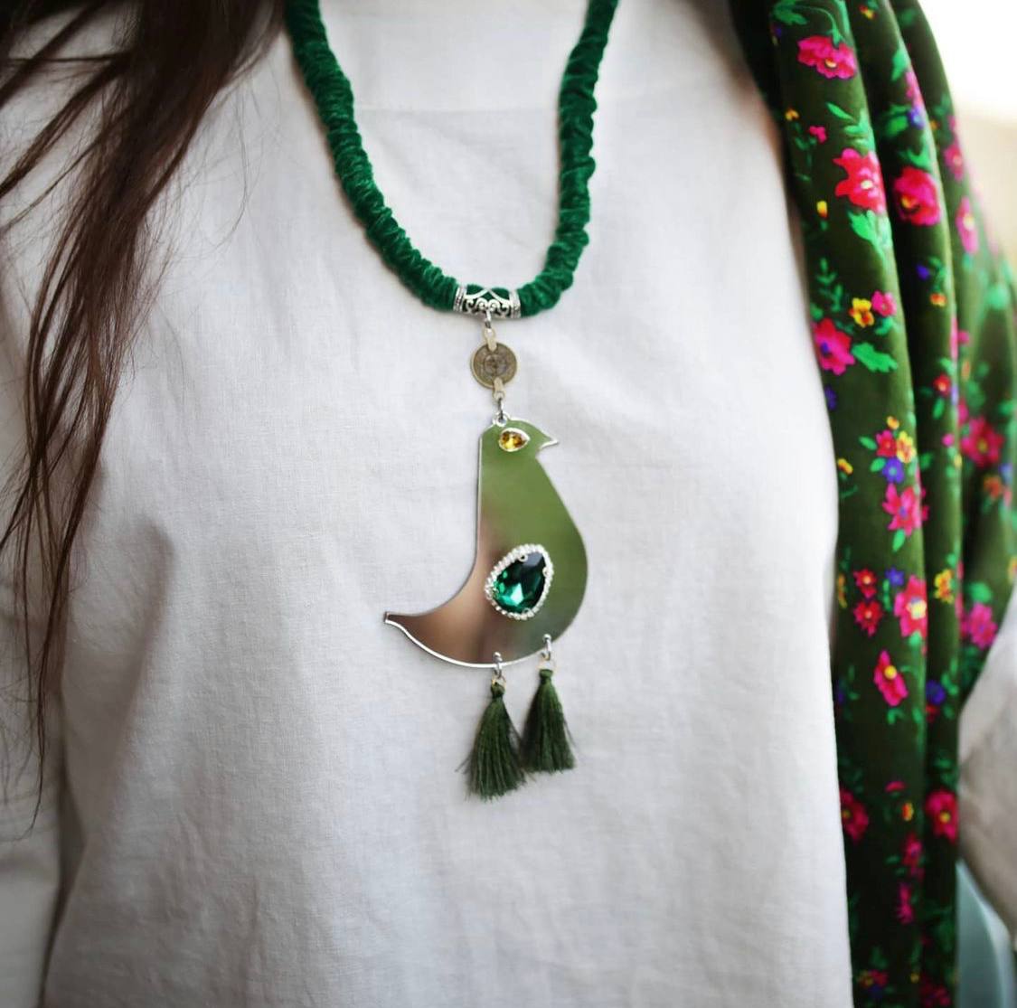 Pigeon Necklace
