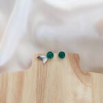 Raiza Earrings :Beneath the silence