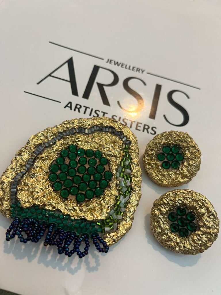 Acqua Relic Jewelry Set