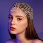 Handmade Crystal and Bead Headpiece – Unique and Stylish