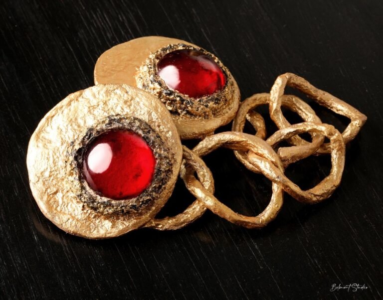 "Mystic Eye" Handmade Fashion Earrings - Light weight
