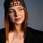 Handmade beaded headpiece