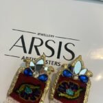 Carpet Design Earrings