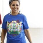 Glory Days Multi Color T-Shirt , Queen