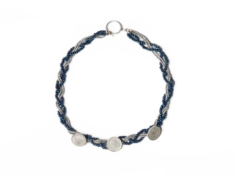 Silver Coin necklace