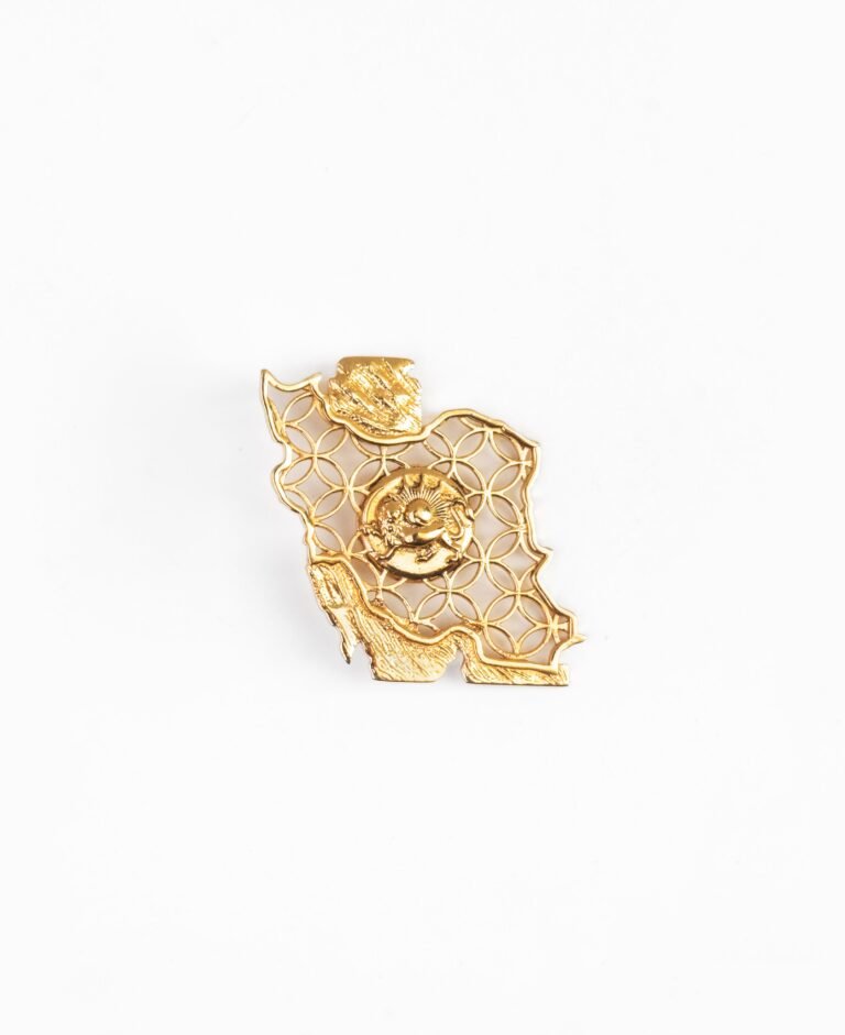 Bronze Brooch (Shiro khorshid)
