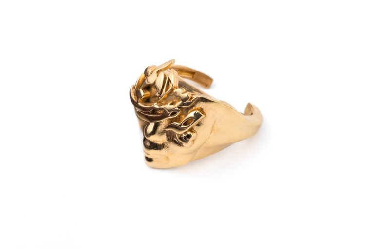 Loneliness Bronze Ring (Adjustable)