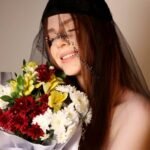 Handmade Layered Tulle and Traditional Cap Hat with Stone Detail