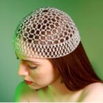 Handmade Crystal and Bead Headpiece – Unique and Stylish - Image 2