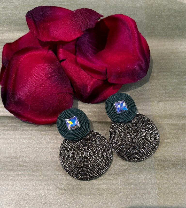 Handmade Gold Earrings (Bahar 02)