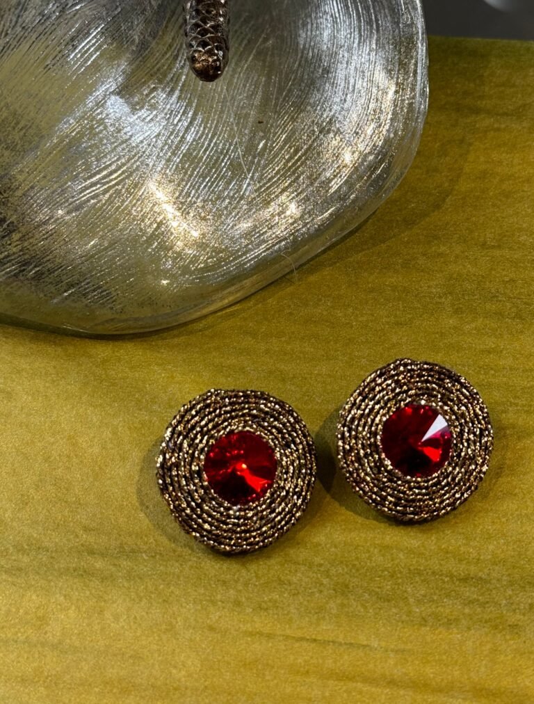 Handmade Gold Earrings (Tolou)