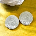 Handmade Light Green Earrings