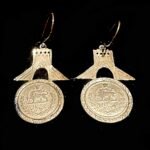 Handmade Silver Earrings: Freedom Collection