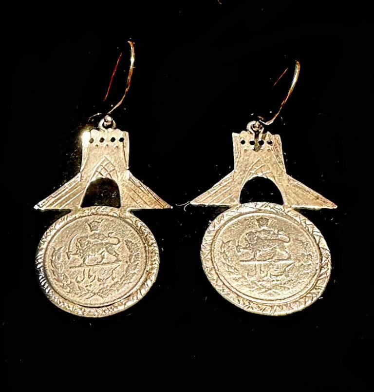 Handmade Silver Earrings: Freedom Collection