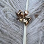 Bow Tie Ring (Adjustable) & Necklace