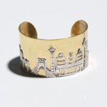 Tehran Handmade Bracelet Silver And Brass