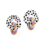 Unicorn Pastel Multicolor Handmade Earring