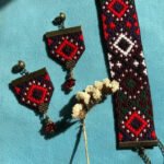 Handmade Carpet Embroidered Set
