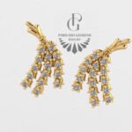 Handmade Gold Plated Silver set (Elahe Demeter)