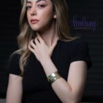 Handmade Brass Bracelet with Gold Plating (Iran Beauty)