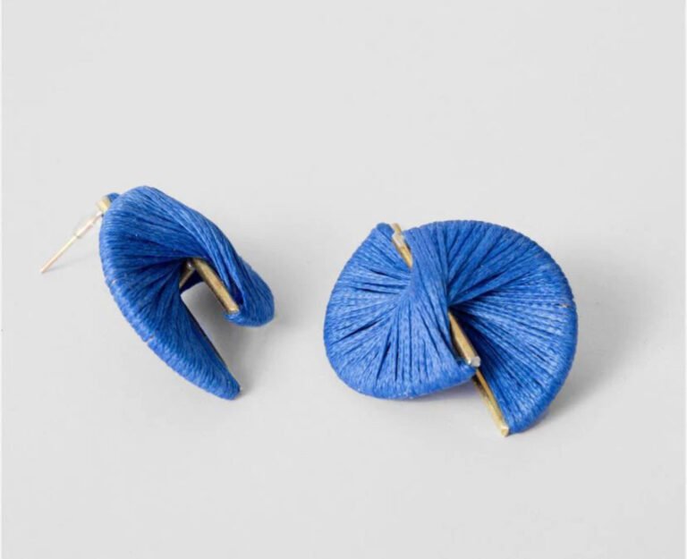 Sergh Small navy blue Earrings