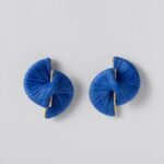 Sergh Small navy blue Earrings