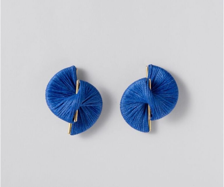 Sergh Small navy blue Earrings
