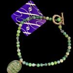 Handmade multicolour stones (Jade and Agate)