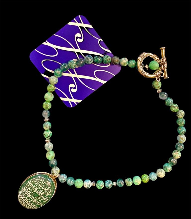Handmade multicolour stones (Jade and Agate)