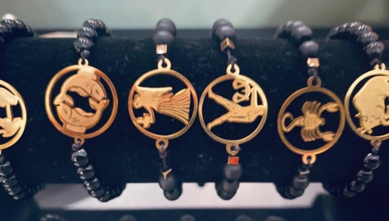 Zodiac Sign Bracelet