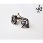 Handmade Silver Cufflinks - Achaemenid