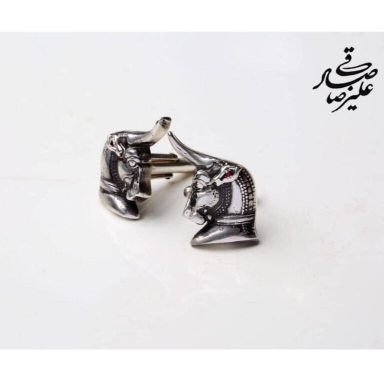 Handmade Silver Cufflinks - Achaemenid