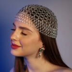 Handmade Crystal and Bead Headpiece – Unique and Stylish - Image 3