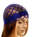 Handmade Crystal Headpiece with Subtle Sparkle