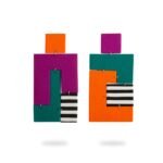 Summer Kissed 5*10.5 Handmade Earring