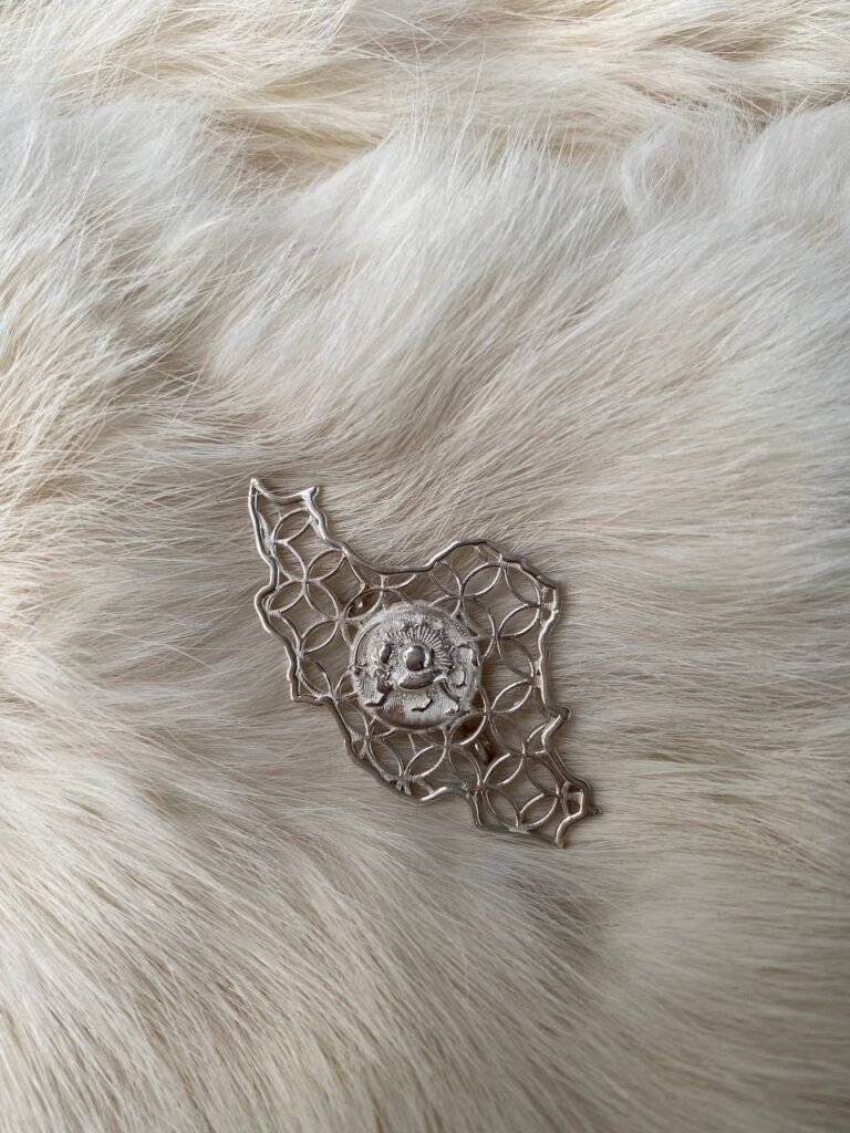 925 Silver Brooch