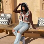 RAHA - Handmade Embroidered Vest